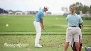 Henrik Stenson Golf Swing Side and Back  2009 US PGA [upl. by Bridie]