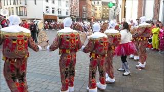 Carnaval Halle Krottenmaandag [upl. by Nelly]