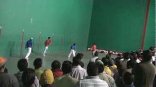 FRONTON MANO MOMO y JAGUAR Vs KIMBA y CHACAL 12 [upl. by Ydnamron]