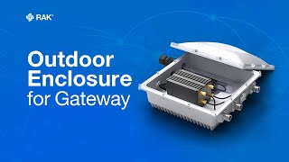 Outdoor Enclosure for Gateway  Compatible with Hotspot Miner RAK7244 RAK7244C and RAK7244P [upl. by Adianes423]