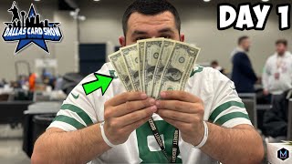 INSANE DEALS at Dallas Card Show 2024 🔥 [upl. by Peterman]