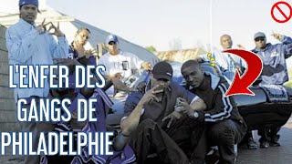 REPORTAGE CHOC  LES GANGS DE PHILADELPHIE  UN UNIVERS SANGLANT [upl. by Airlie662]