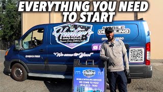 Everything You Need To Start A Detailing Business for Beginners  Hunters Mobile Detailing [upl. by Wadleigh643]