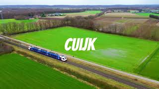 2024 Dronebeelden 4K  Cuijk amp St Agatha the Netherlands  by DroneByMayCai [upl. by Llecrup]