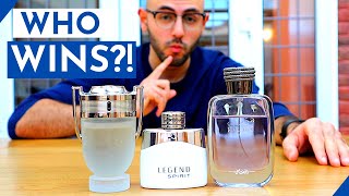 Rasasi Hawas vs Invictus Aqua 2016 vs Montblanc Legend Spirit  Mens Fragrance Review  Comparison [upl. by Esenaj]