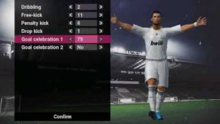 PES 2010  New Celebrations HD [upl. by Yssej511]