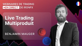 Live Trading Multi Produits  12 02 2024 [upl. by Ardnuasal]