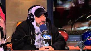 The Artie Lange Show  Dave Attell instudio Part 3 [upl. by Edaj655]