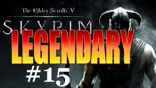 Skyrim Walkthrough Legendary Difficulty  Part 15  The Enchanting Power Leveling Machine [upl. by Sherrill]