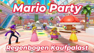 Super Mario Party Jamboree  Regenbogen Kaufpalast [upl. by Enaujed]