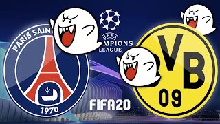 »Das Geisterspiel« · Paris SaintGermain – Borussia Dortmund · PSG  BVB Champions League Highlights [upl. by Kandy]