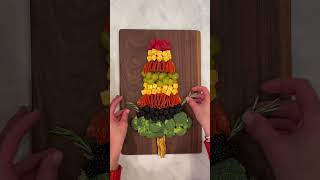 Christmas Tree Snack Board [upl. by Alphonso]