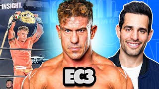 EC3 On His WWE Run Retiring Tyrus Being NWA Worlds Heavyweight Champion [upl. by Ashmead521]