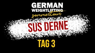 GERMAN WEIGHTLIFTING on TOUR  SuS Derne eV [upl. by Iatnwahs]