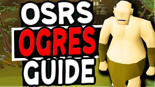 The Ultimate Ogres Slayer Guide Old School Runescape [upl. by Assele]