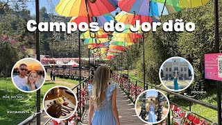 Vlog  CAMPOS DO JORDÃO  Pousada Parque Capivari Prana Pôr do Sol e mais [upl. by Elamaj]