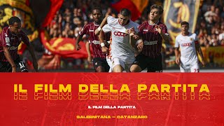 SALERNITANA  CATANZARO IL FILM 🎬 [upl. by Inail457]