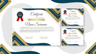 Professional Certificate Design In Pixellab With PLP Files Pixellab Tutorial [upl. by Phelia989]