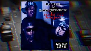 Dj Paul amp Lord Infamous  187 Invitation 666 The Cult Remastered [upl. by Adan]