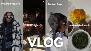 Vlog Date Night  Fashion Week Prep  I Have A New Nephew  Enjoying Life amp More [upl. by Latin667]