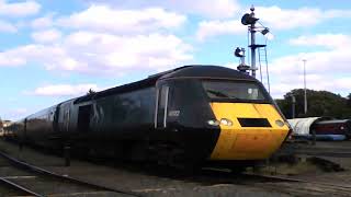 Severn Valley Railway Kidderminster Town 4312243094 EX GWR CASTLE SET departs on 5th October 2024 [upl. by Avert135]