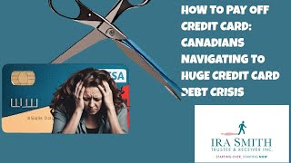 Canadian Credit Card Debt Hacks  Avoid the Crisis [upl. by Orban]