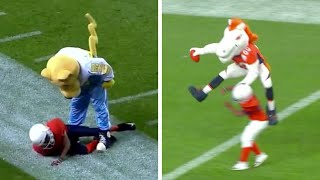 The BEST OF PeeWee Football Kids vs Mascots Surprise NFL Superstar as a Child II COMPILATION [upl. by Siraj]