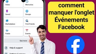 Comment réparer longlet Événements manquant sur Facebook [upl. by Ardehs769]