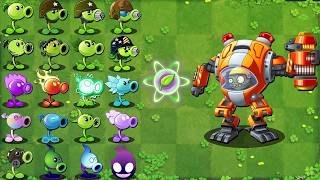 Pvz 2 Challenge  All Plants 5 PowerUp vs ZMECH Zombie  Who Will Win [upl. by Laeahcim936]