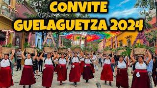 OAXACA Segundo Convite de GUELAGUETZA 2024 [upl. by Havener]