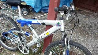 Next Breaking Point Pro Aluminum Series mountain bike [upl. by Ferwerda]