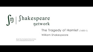 Hamlet  The Complete Shakespeare  SN Audiobooks  HighRes  4K [upl. by Aihppa604]