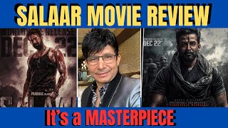 Salaar Movie Review  KRK  krkreview prabhas salaarreview salaarmovie Salaar krk bollywood [upl. by Julee]