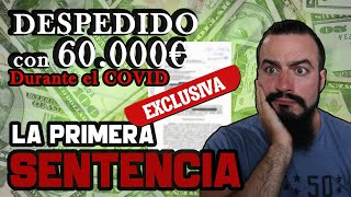 🔴CASO REAL de DESPIDO IMPROCEDENTE durante el Estado de AlarmaDerecho Laboral UN TIO LEGAL [upl. by Turner]