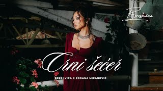 Breskvica x Zorana Mićanović  Crni šećer Lyrics Video  2024 [upl. by Lane]