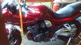 Suzuki GSF1200 Bandit Motorrad Reparatur Teil 1 Die große Fragewas tun Hilfe was sagt ihr [upl. by Eelta]