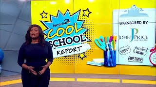 Oakbrook Elementarys Mrs Lorraine Ambrose named a News 2 Cool Teacher [upl. by Enirak]