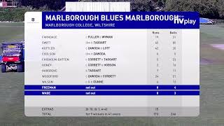 Marlborough College XI v Marlborough Blues [upl. by Aniloj30]