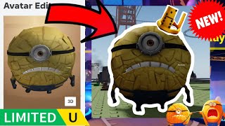 🔥The PERFECT SCALE for the Mega Minion Jerry Roblox Suit🔥 [upl. by Mckale]