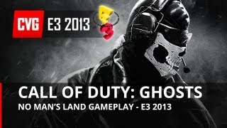 Call of Duty Ghosts Gameplay  No Mans Land E3 2013 [upl. by Trimble]