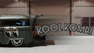 Hot Wheels Kool Kombi Surfs Up  Quick Review [upl. by Adnorehs]