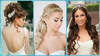 Top 20 acconciature sposa capelli lunghi raccolti [upl. by Aniuqahs212]