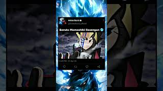 Boruto Momoshiki Rasengan 🥶  shorts shortvideo naruto narutoshippuden boruto karma viral [upl. by Leonsis]