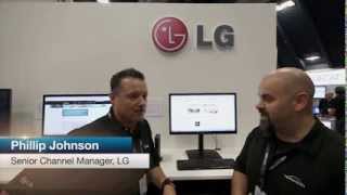 Live Interview with LG on PCoIP Zero Clients  from VMworld 2013 [upl. by Amalea51]