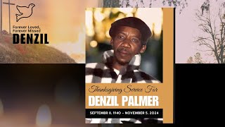 DENZIL PALMER THANKSGIVING SERVICE DECEMBER 7 2024  1000 AM [upl. by Bramwell]