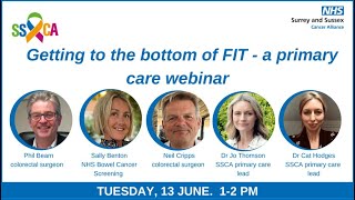 Getting to the bottom of FIT  a primary care webinar June 2023 [upl. by Kolva]