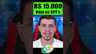 ✅LISTA DIVULGADA Idosos 60 VÃO RECEBER R 15000 da Caixa [upl. by Frey855]