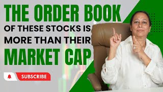 StockPro  THE ORDER BOOK OF THESE STOCKS IS MORE THAN THEIR MARKET CAP [upl. by Hultin163]