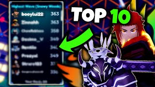 Top 10 META Units To Overtake Leaderboards In Anime Defenders INSANE TIER LIST [upl. by Refennej689]