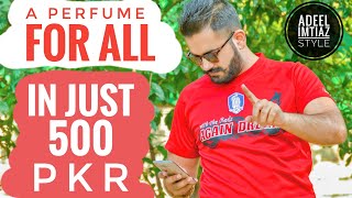 A 500 PKR Perfume for all [upl. by Flavia]